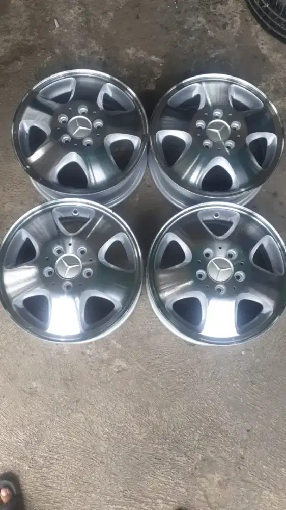 Velg  mercy lebar 5,5 rata