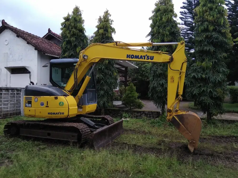 JUAL ALAT BERAT EXCAVATOR KOMATSU PC78US-8