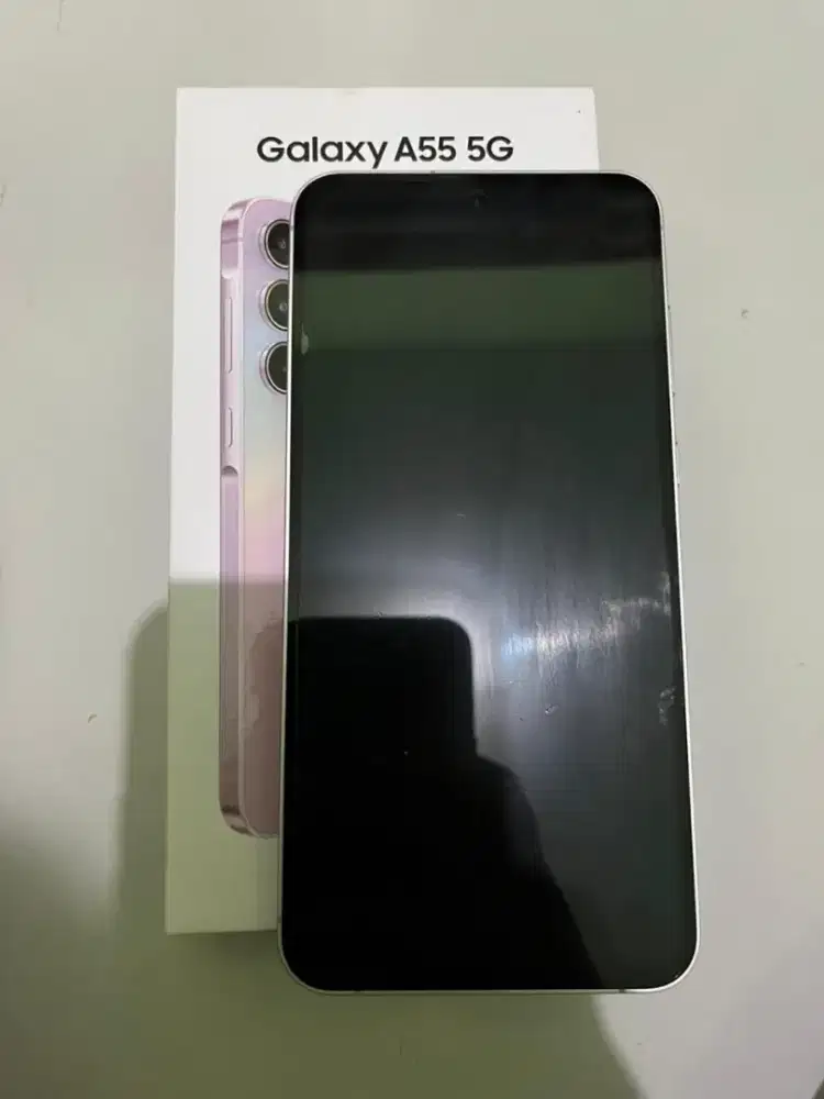 Samsung A55 5G 8/256 2025 Super Mulus Like New!!