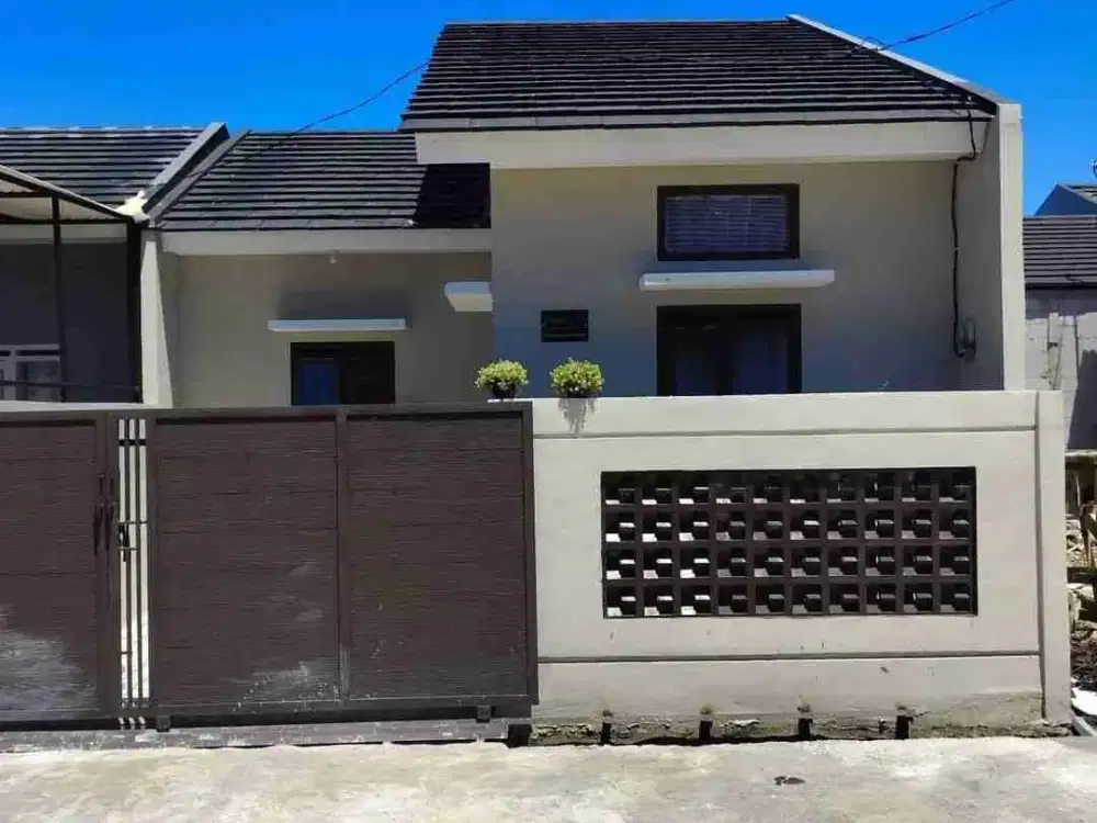 Jual Rumah Kavling Termurah Full Spek 5