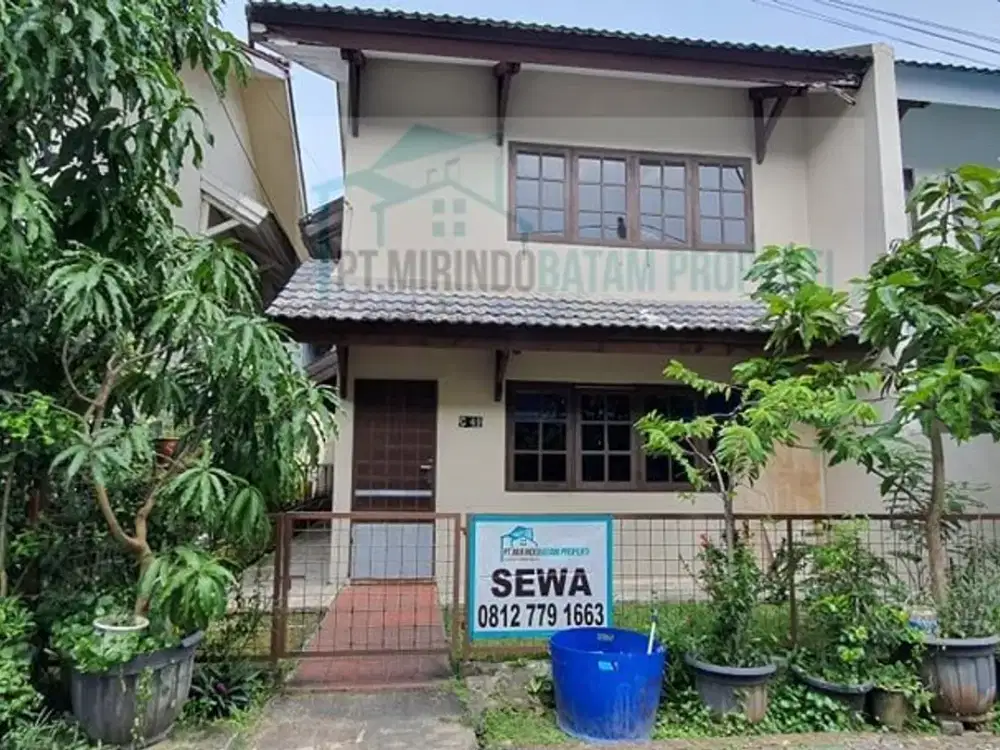 DISEWAKAN 35JUTA/TAHUN RUMAH PALM SPRING - BATAM CENTRE