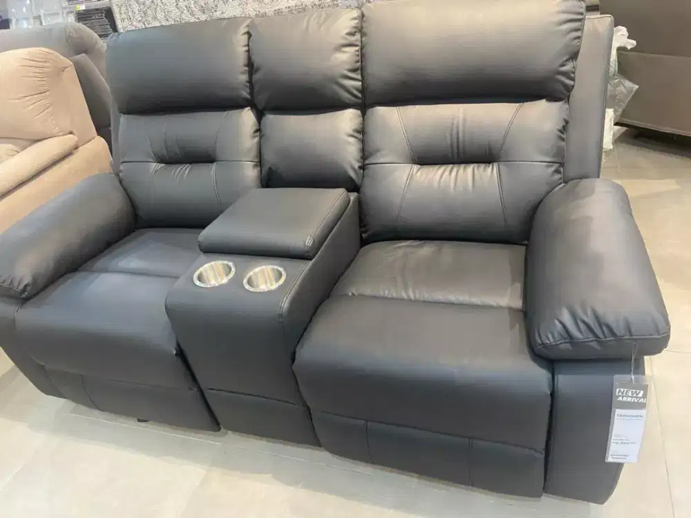 PROMO CICILAN BUNGA 0% TRONDSEN (SOFA RECLINER 2S W/POW)