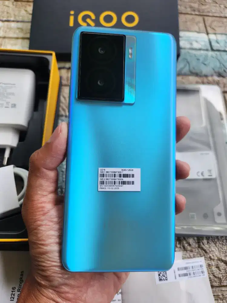 iQOO Z7x 5G. Nominus & Fullset