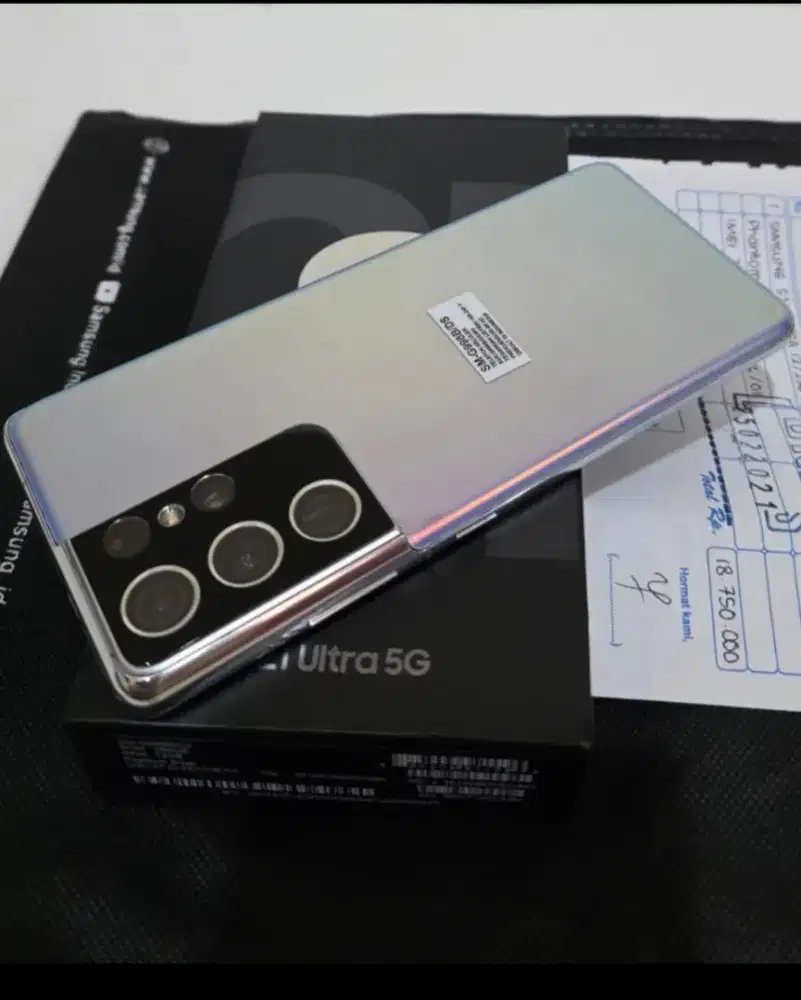Samsung S21 Ultra 12GB 256GB Super Mulus