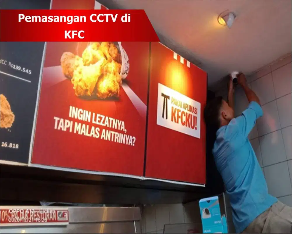 PAKET CCTV 4 CHANEL