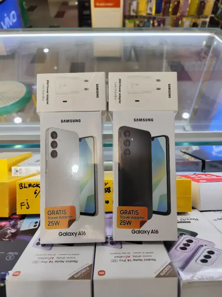 Samsung A16 4g 8/128 + adapter