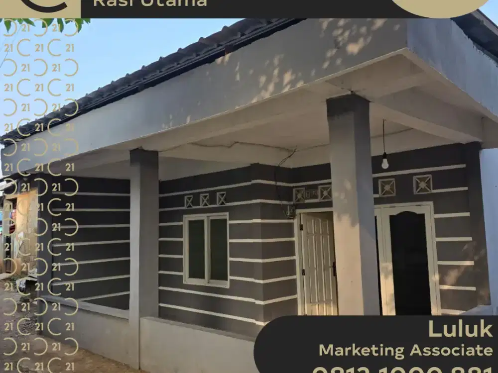 DIJUAL RUMAH DI KAMPUNG CIKEAS PARUNG CIANGSANA BOGOR