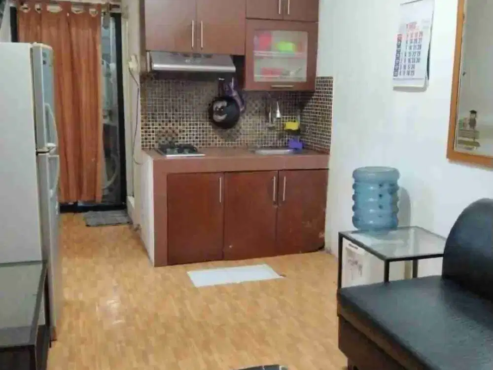 disewakan bulanan Casablanca East tower BC lt 6 pondok bambu duren sawit jaktim