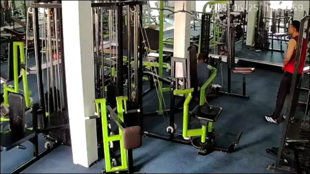 paket alat gym murah jogja