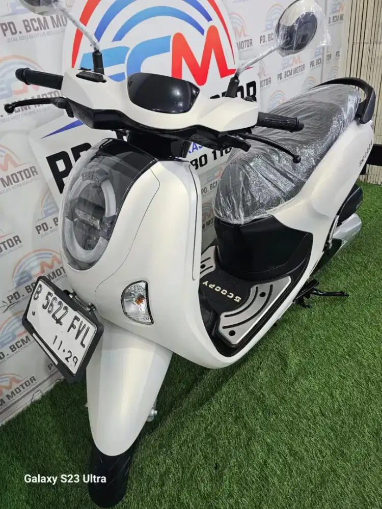 Honda Scoopy Prestige New 2025