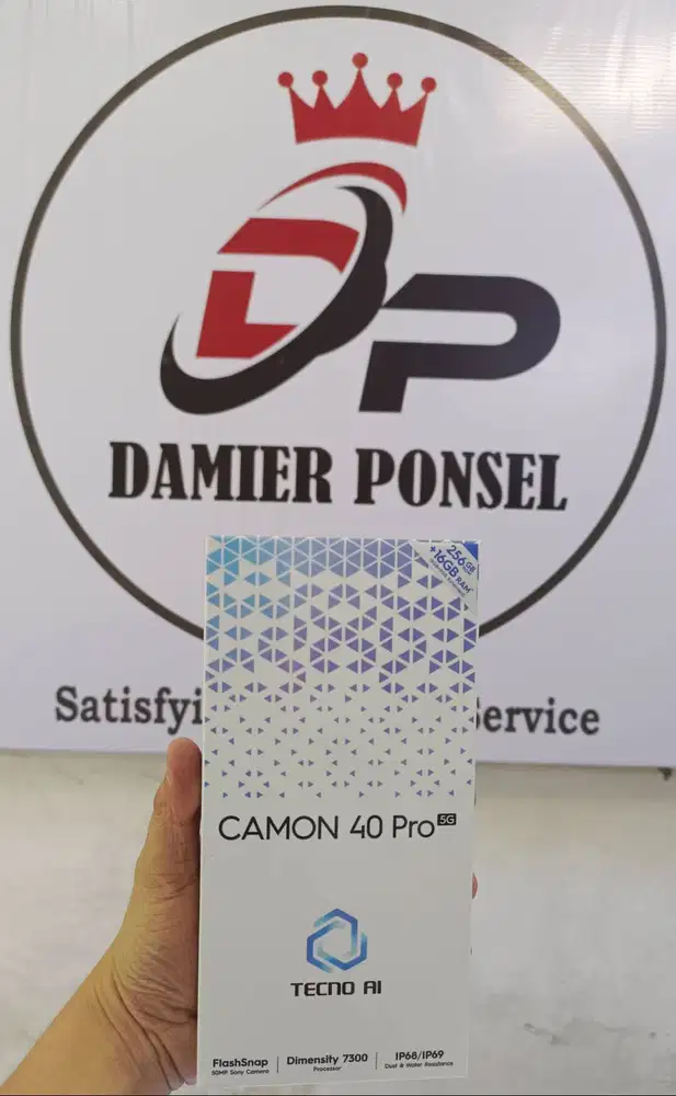 ( TERMURAH ) TECNO CAMON 40 PRO 5G (8/256) PROMO NEW