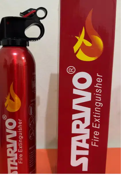 STARVVO APAR DRY CHEMICAL POWDER SV-500 (Untuk Kegunaan Kendaraan)