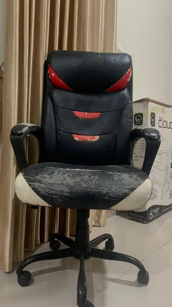 [Bekas] Kursi Gaming Chair Kursi Youtuber Bangku Gamer