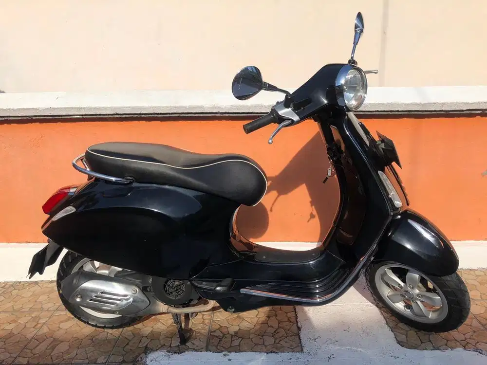 Vespa Primavera pmk 2016 black piano!!