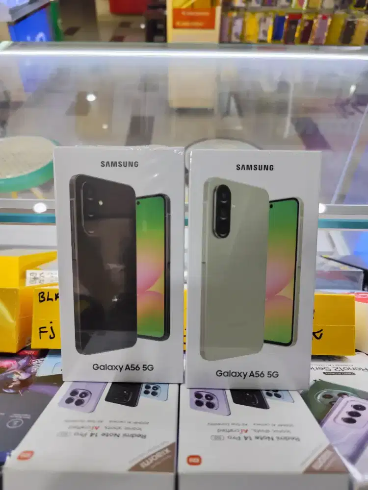 Samsung A56 5g 12/256 Baruu!!