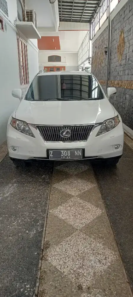 Jual Lexus RX 270 AT
