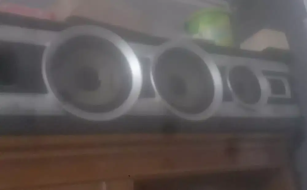 Speaker aktif besar polytron 3 speaker