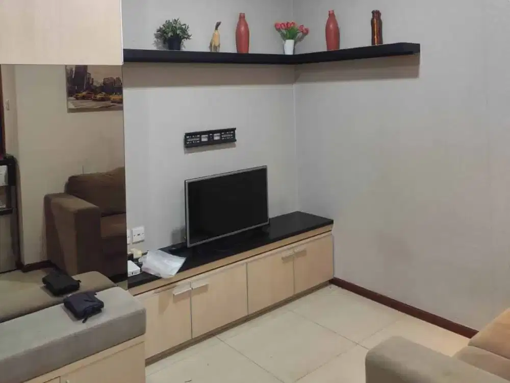 Dijual Apartemen Thamrin Residences 1 Kamar Tidur Lantai Sedang