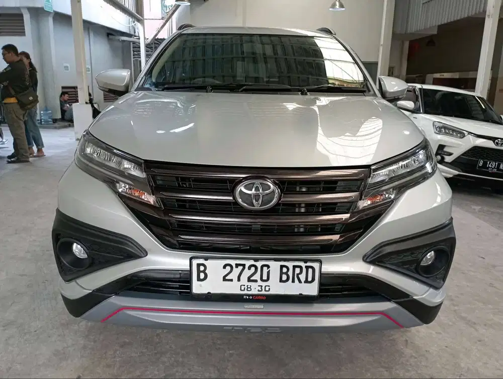 Toyota Rush S TRD Sportivo AT 2020 Silver PREMIUM B2720BRD