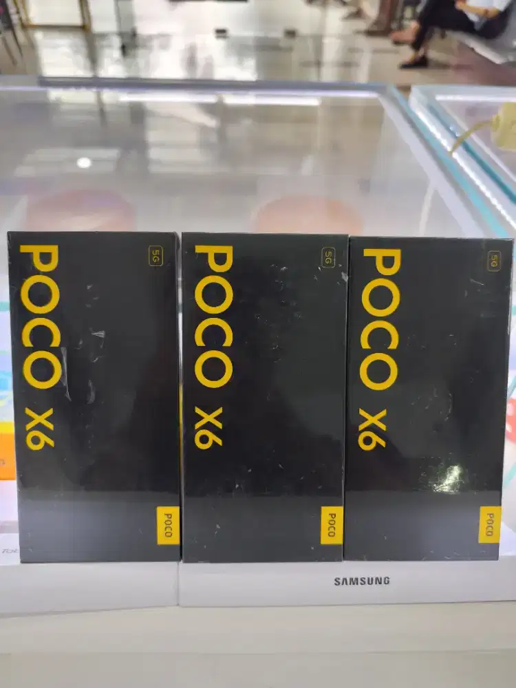 Poco X6 5g 12/256 Baruu