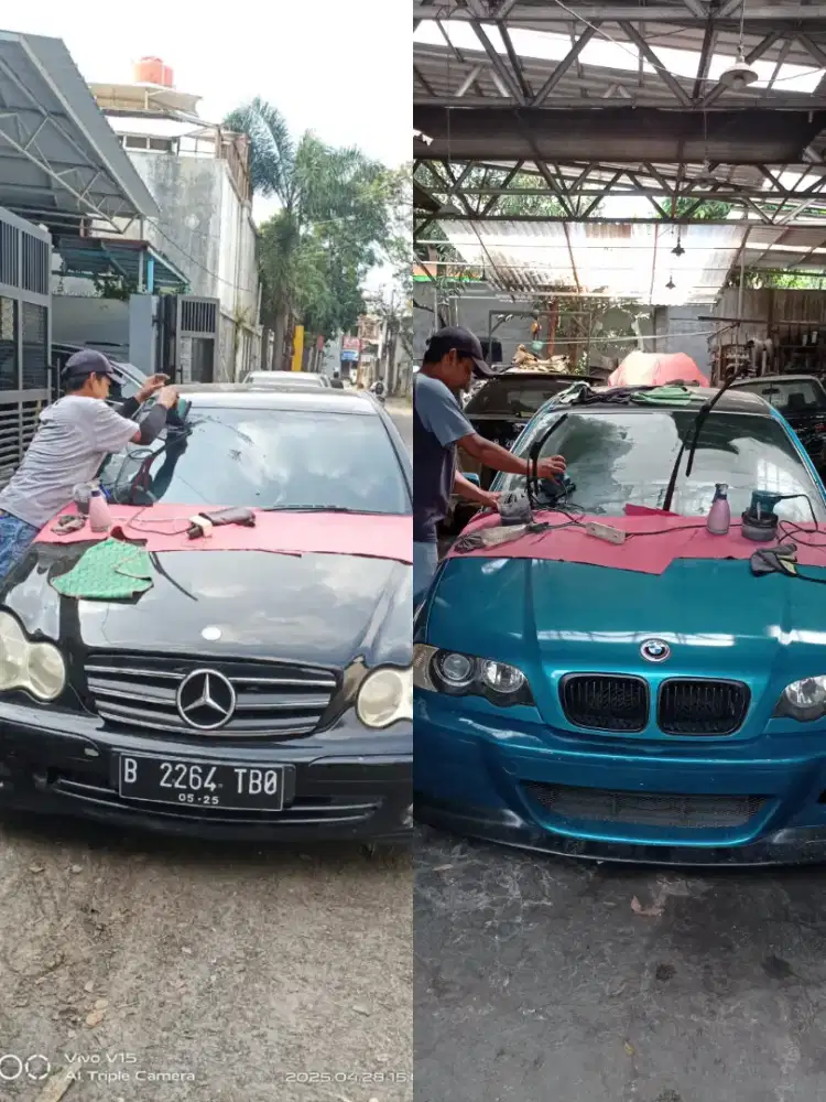 SLEP KACA MOBIL BERGARANSI