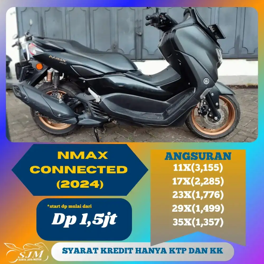 YAMAHA NMAX CONNECTED 2024 SUPER MANTAPP