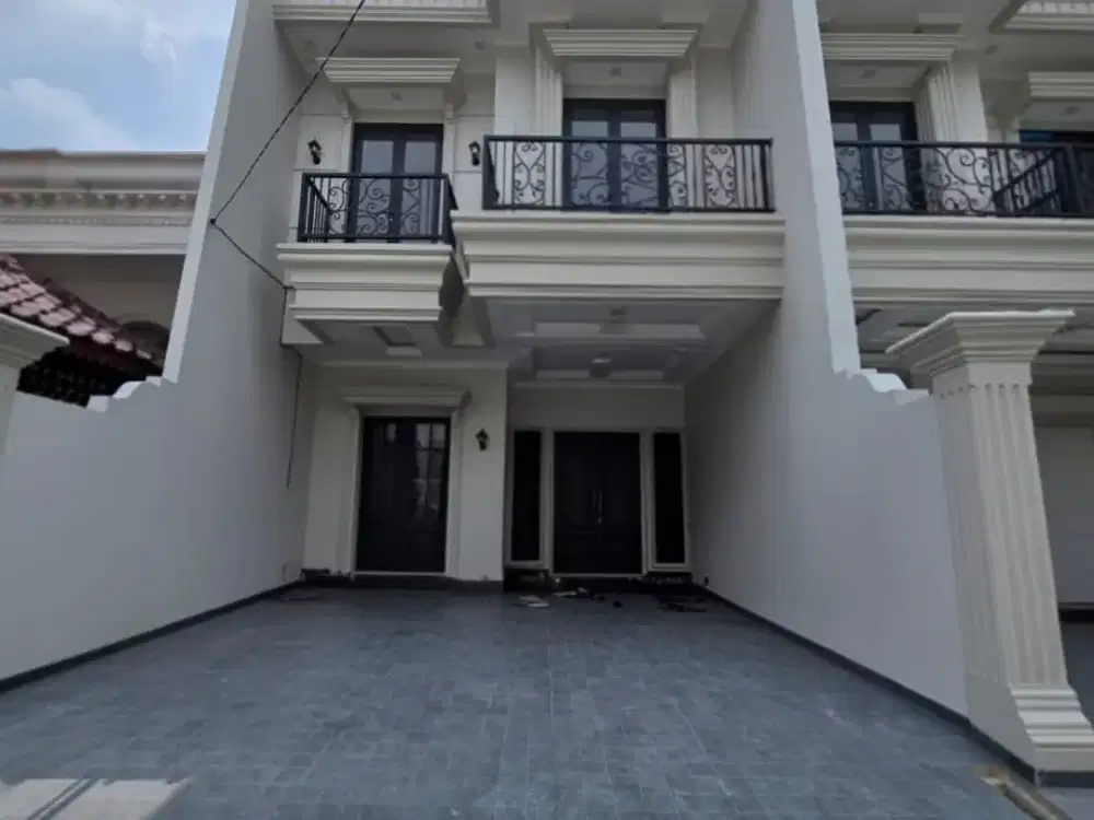 Rumah Baru Dalam Komplek Akses Super Lebar Di Cempaka Putih Jakarta Pusat
