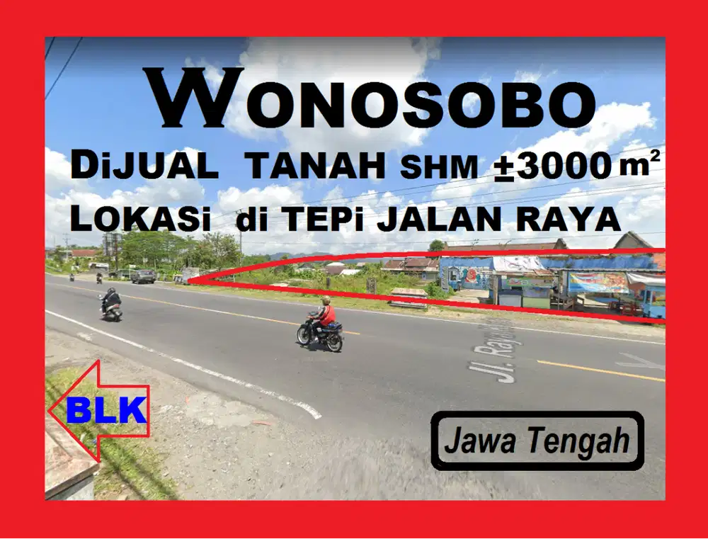 Strategis dekat Kota _ (Zona Kuning)