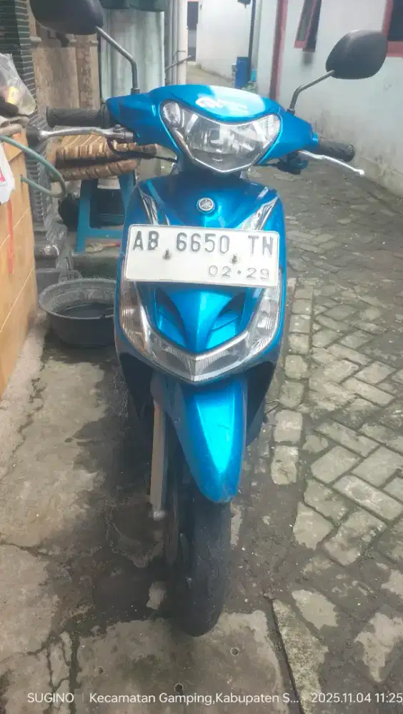 JUAL MOTOR MIO 2011