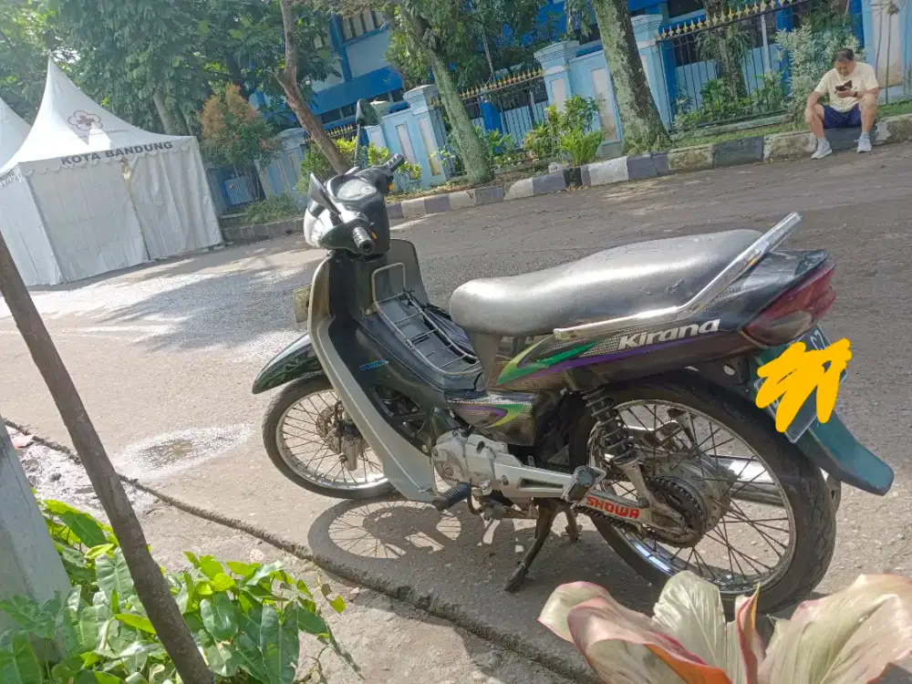 honda kirana standar pabrik