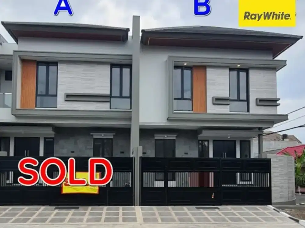 Dijual Rumah 2 lantai di Nginden Intan Timur Surabaya