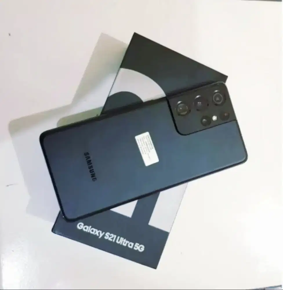 Samsung S21 Ultra 12GB 256GB Sein Mulus Seperti Baru