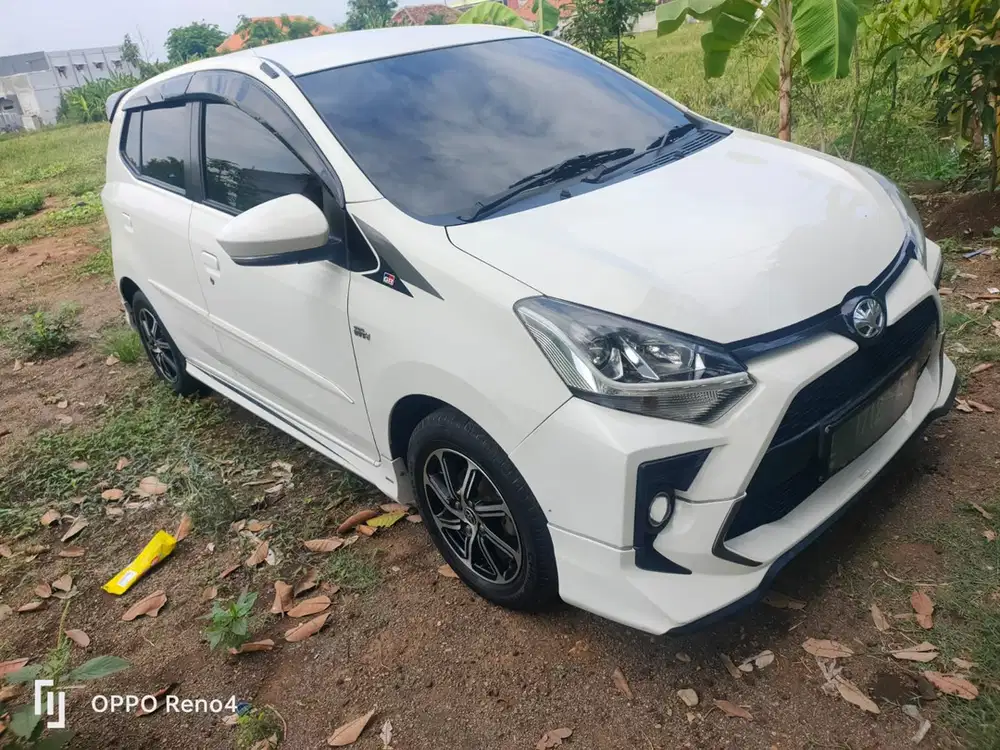 Toyota Agya 2022 Bensin