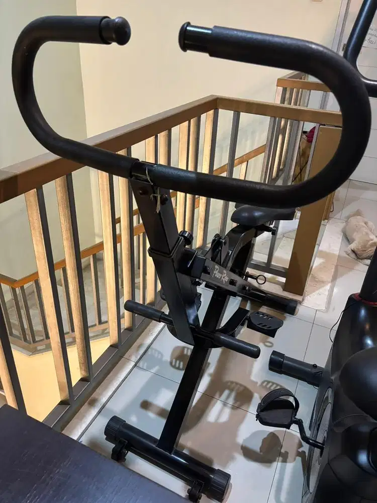 Power Rider Squat Alat Gym & Fitness Bekas
