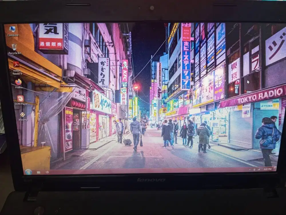 LAPTOP LENOVO G485 AMD RAM 4GB HDD 320 14 INCH