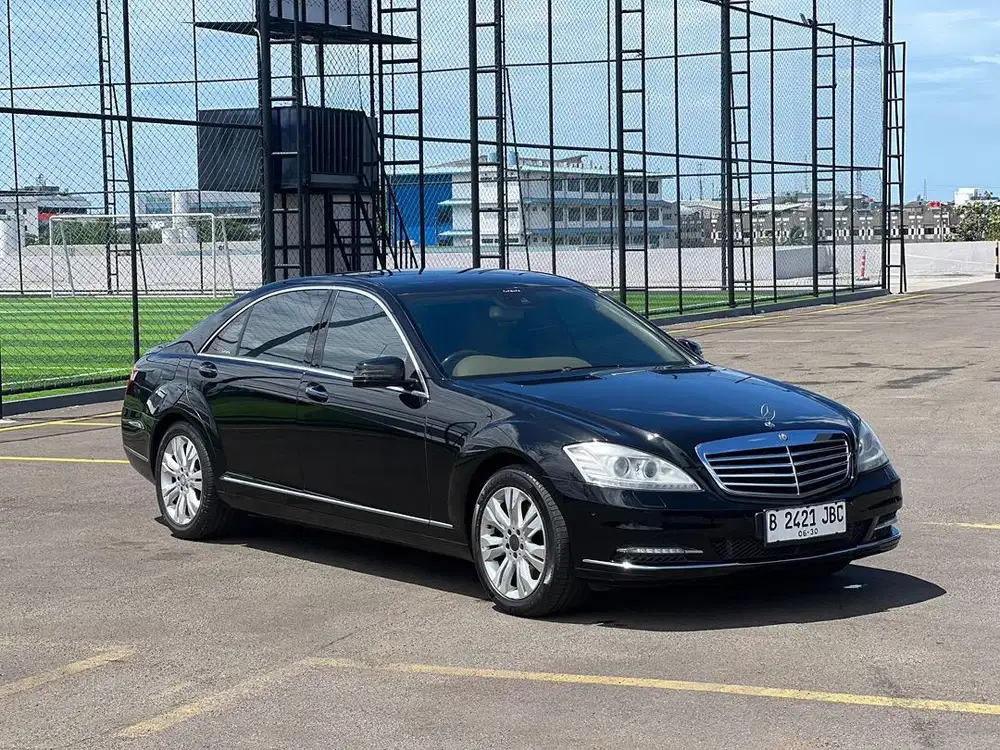 Mercedes benz w221 s350L full original TDP 0