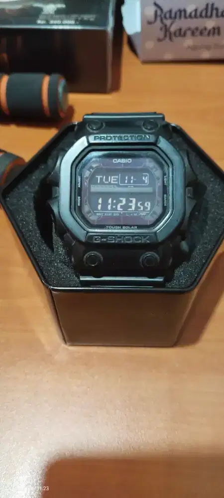 Jam G-SHOCK GX 56BB Black Fullset
