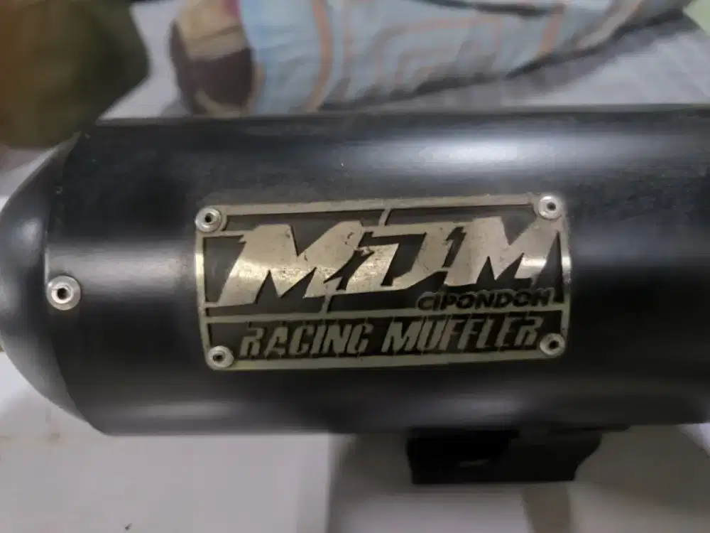 Kenalpot mdm aerox