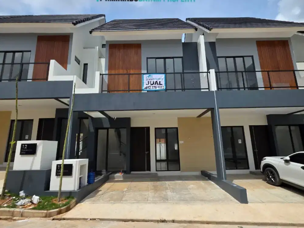 DIJUAL MURAH HARGA DIBAWAH PASARAN RUMAH CENTRAL HILL CLUSTER PANORAMA HILL - BATAM