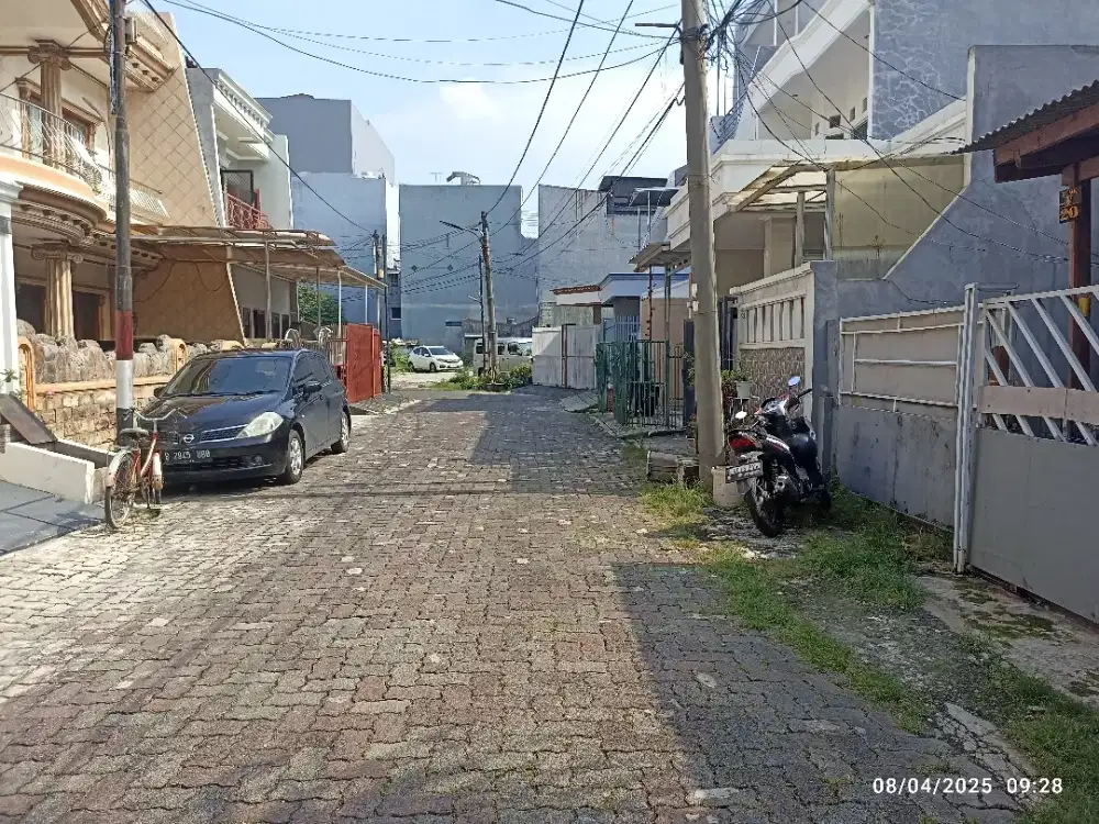 Rumah Sunter siap huni