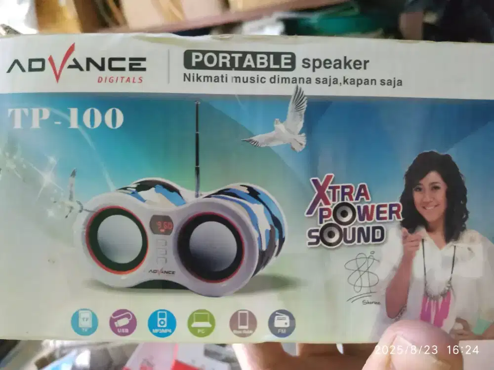 Speker Stok Lama Suara Kecil