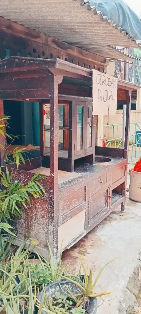 Gerobak Bakso/Mie Ayam 2 tungku