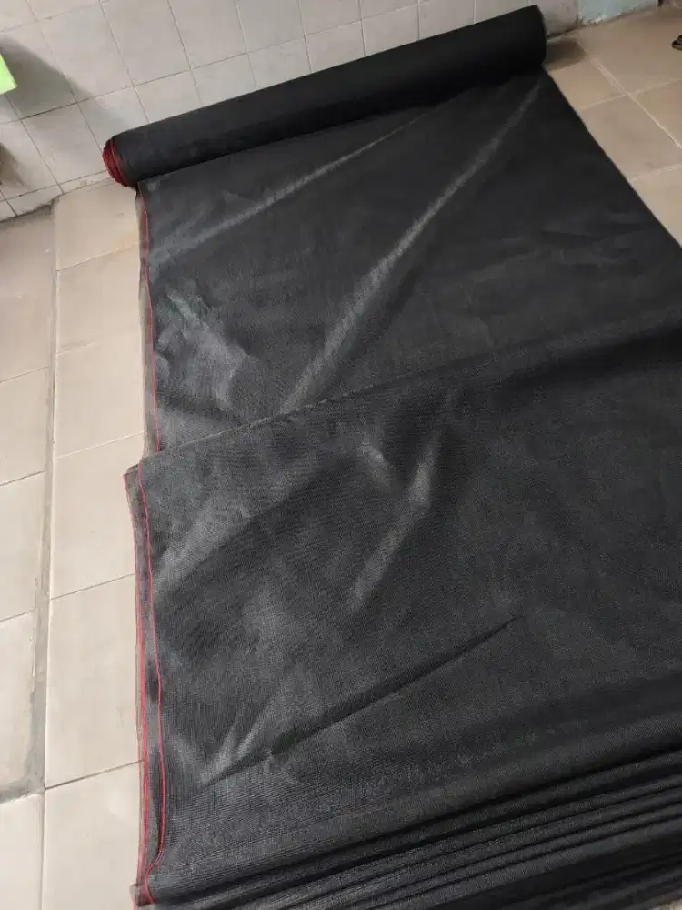 Jaring paranet TERBAIK bahan nylon lebar 3mtr