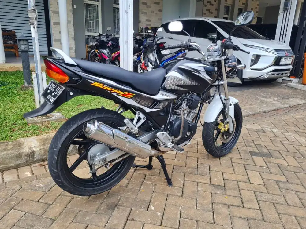 Yamaha Scorpio (Restorasi full)