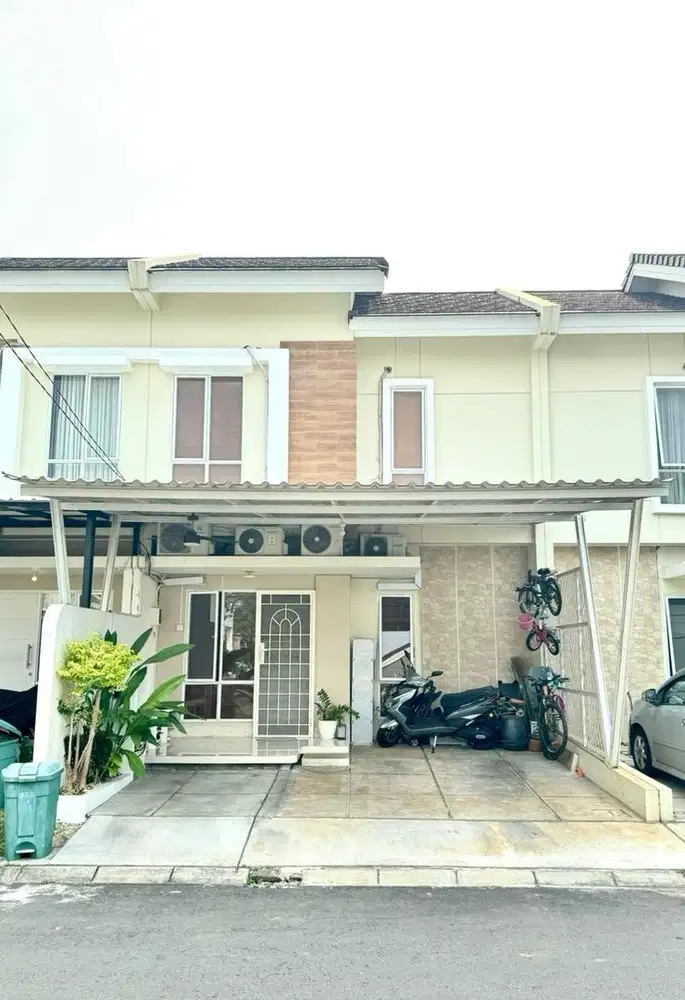 Rumah di jual - paradise serpong city