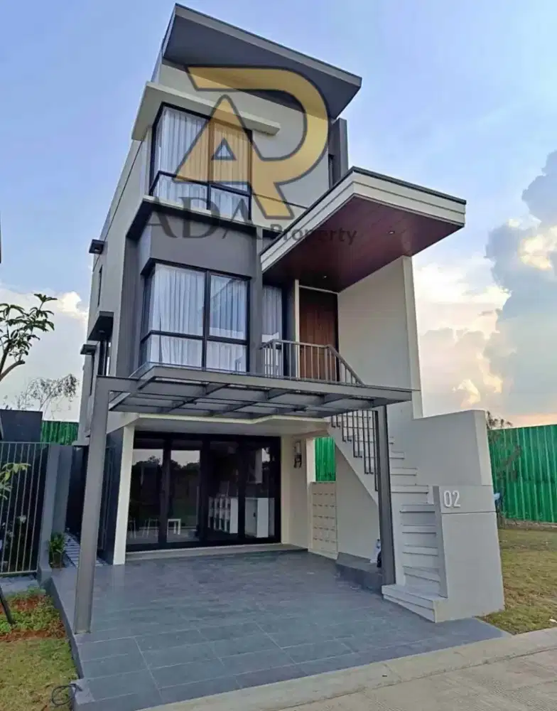 Rumah Murah 3 Lantai