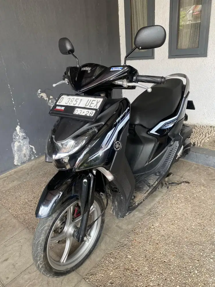 Yamaha gear 125 black edition