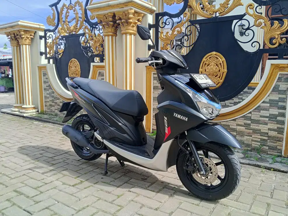 Yamaha new freego blue core EXO 2023 seperti baru
