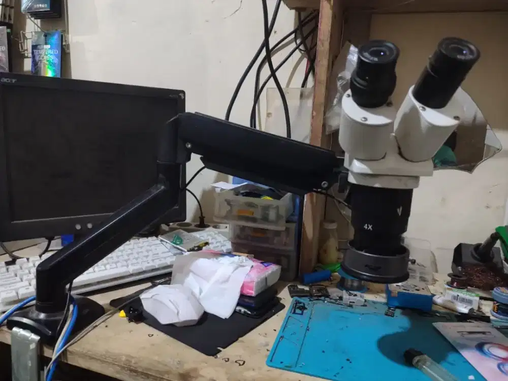 Jual karena sudah tidak terpakai