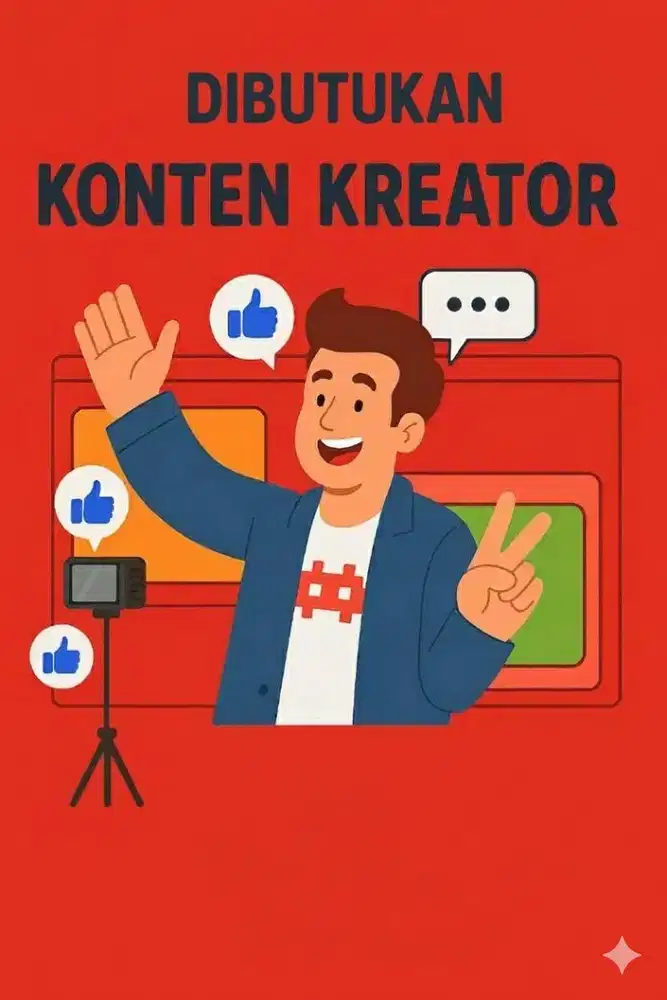 Orang Konten Kreator